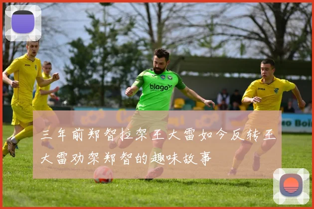 三年前郑智拉架王大雷如今反转王大雷劝架郑智的趣味故事